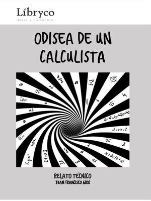 cover image of Odisea de un calculista